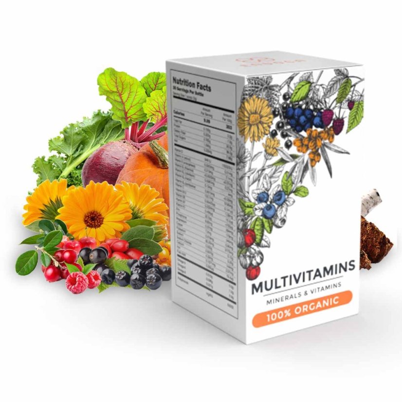 Endoca BIO Multivitamíny, 90 g