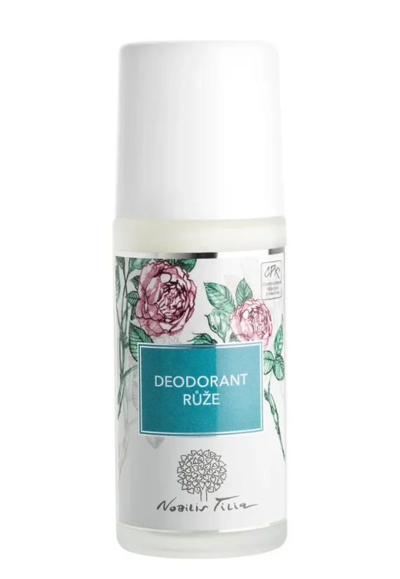 Nobilis Tilia Déodorant Rose, 50 ml
