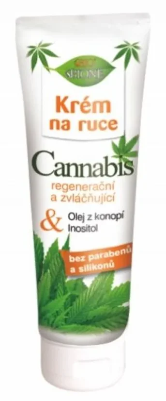 Bione Crème pour les mains au cannabis, 100 ml