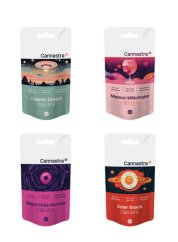 Cannastra CBD Blüten Bündel 15% bis 30%, All in One Set - 4 x 1g bis 100g