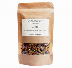Cannor Prírodná detoxikačná zmes bylín - 50 g