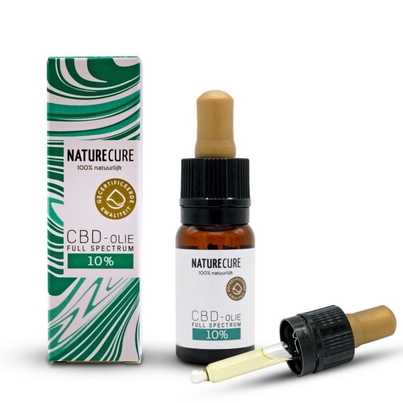 Nature Cure Vollspektrum CBD-Öl, 10%, 1000 mg, (10 ml)