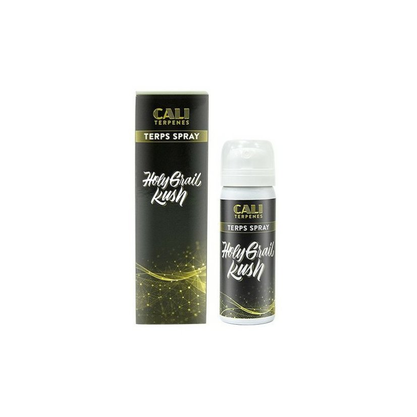 Cali Terpenes Terps sprej - HOLY GRAIL KUSH, 5 ml - 15 ml