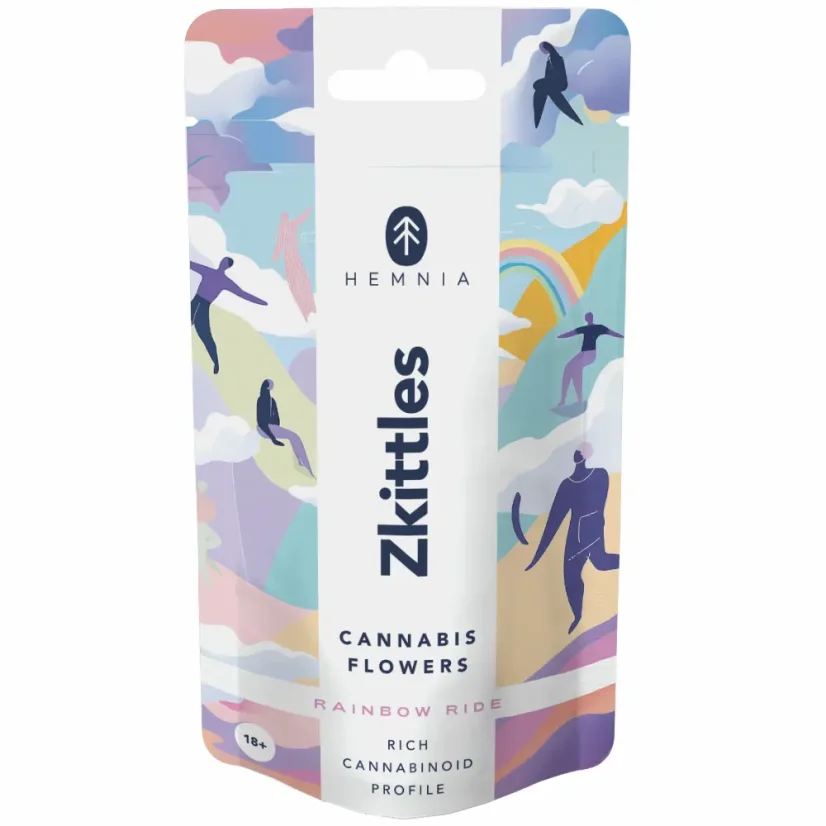 Hemnia Kwiaty CBD, Zkittles - Rainbow Ride, 1 g - 5 g