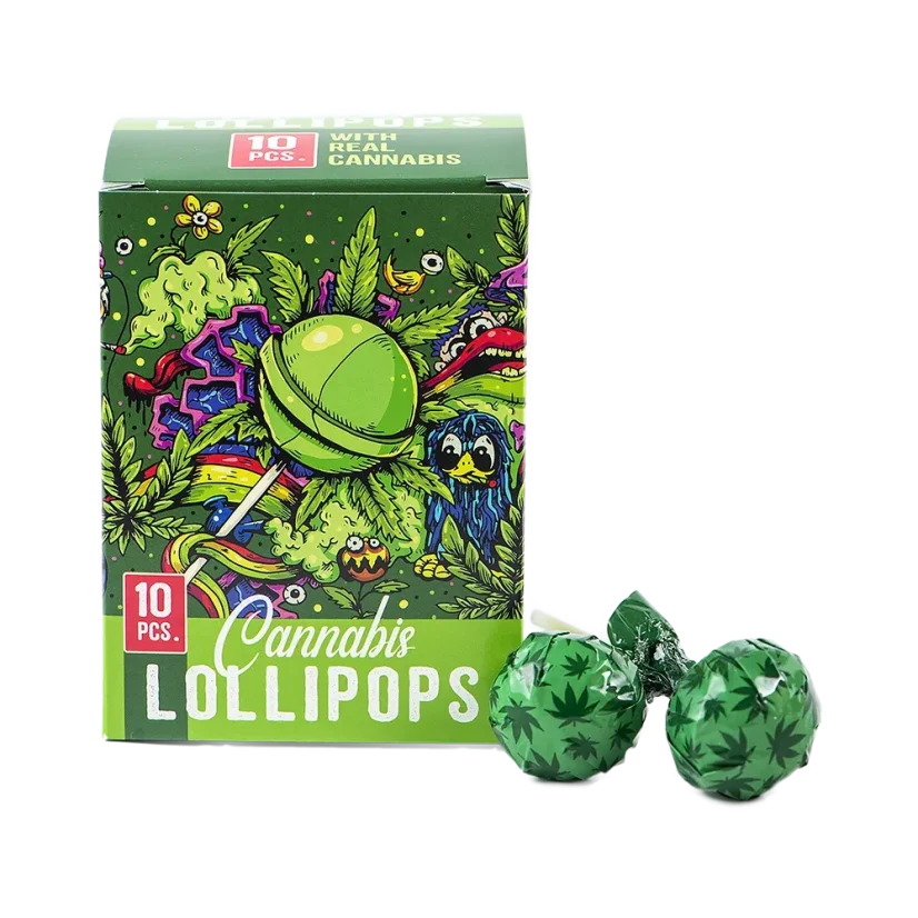 Euphoria Acadele cu canabis în cutie, aromă de canabis (10 x 12 g)
