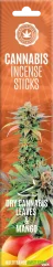 Cannabis Räucherstäbchen Trockenes Cannabis & Mango