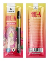 CanaPuff HHCA Pen + Patrone Lemon Cherry Gelato, HHCA 95 %, 1 ml