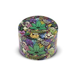 Euphoria Metalni mlin Whimsical 63 mm - 4 dijela