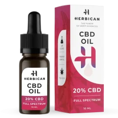 Herbican Olio CBD a spettro completo, 20%, 10 ml