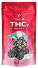 CanaPuff Flor de THCV BERRY GELATO, THCV 50 %, 1 - 5 g