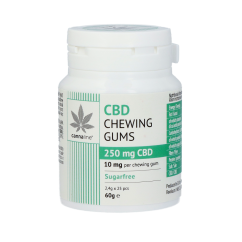 Cannaline CBD-Kaugummi, 250 mg, 25 Stück x 10 mg, 60 g