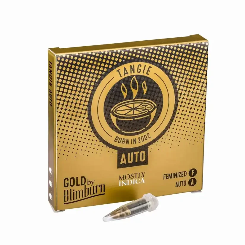Blimburn Seeds Cannabiszaden Tangie Auto