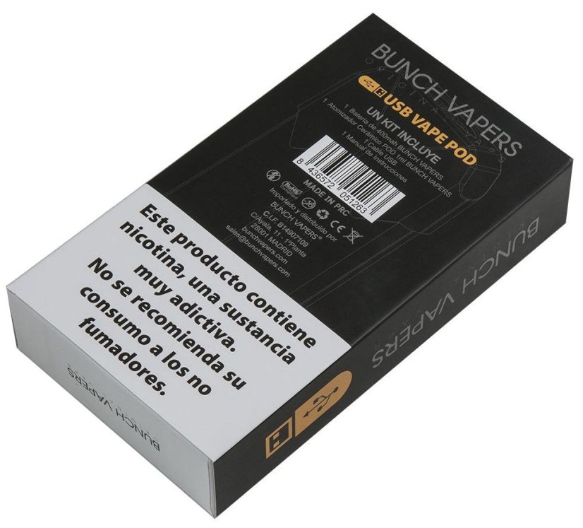 Bunch Vapers Černá Vaporizér Kit LUSK