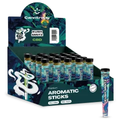 Canntropy CBD Prerolls Kush Mintz, Boîte présentoir 20 pcs