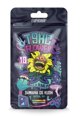 Euphoria T9HC Herbal Mix Damiana OG Kush, 1 g