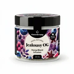Canntropy Hemp Blend Drcené Květy – Jealousy OG (20 g)