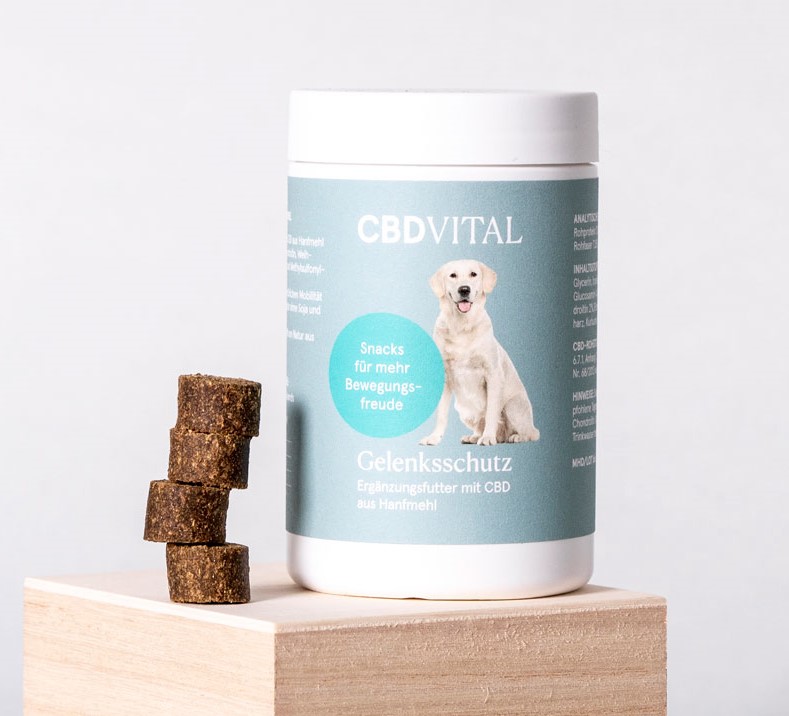 CBD Vital - Hunde-Snacks Gelenksschutz, 150 mg CBD, (150 g)