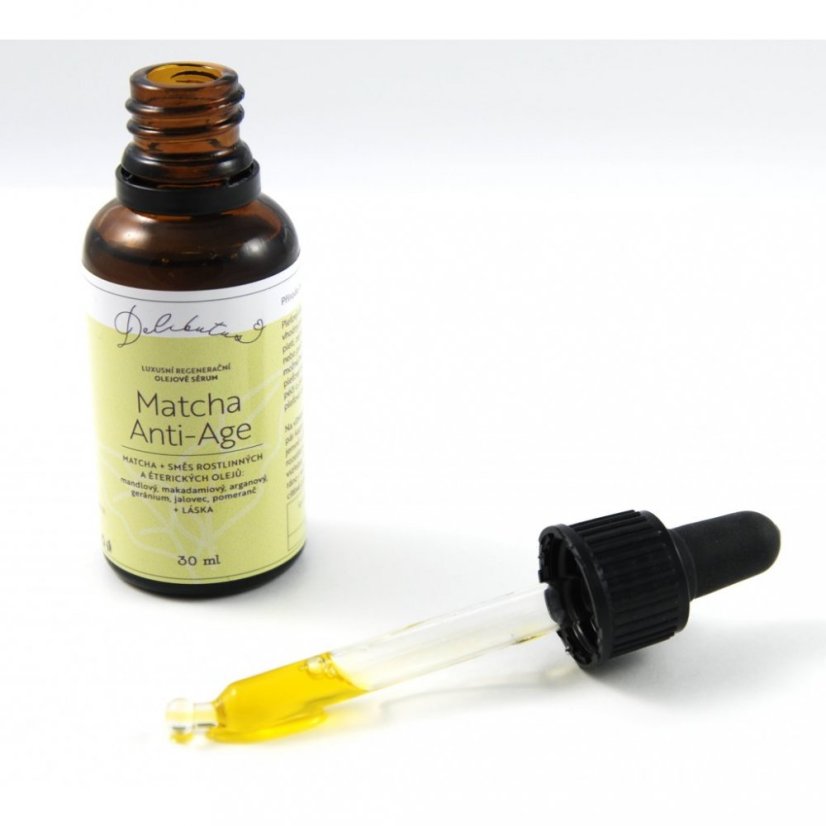 Delibutus Matcha Anti-Age, 30 ml