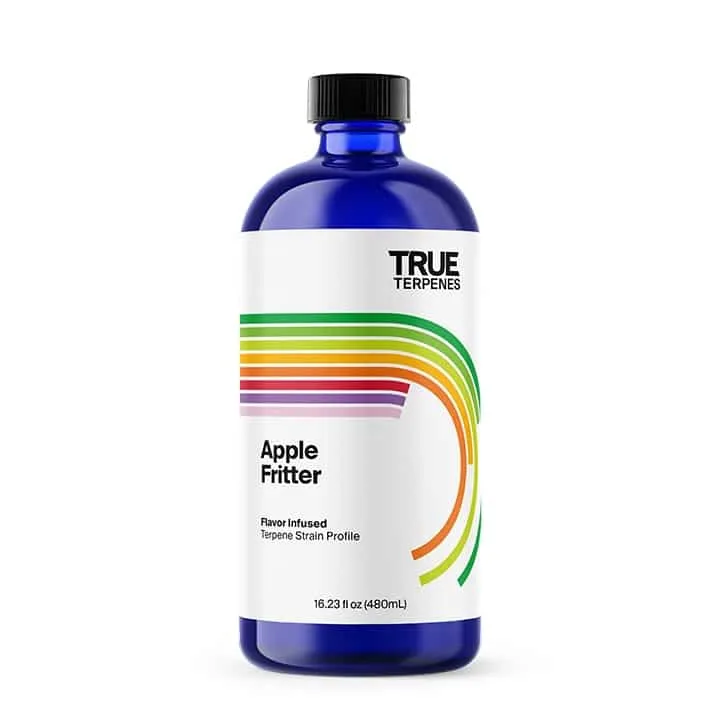 True Terpenes Τηγάνι μήλου με έγχυση γεύσης (5 ml - 960 ml)