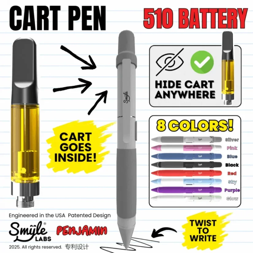 Smyle Labs Penjamin Cart Pen