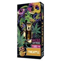 Euphoria H4CBD Cartuș Ananas, H4CBD 97 %, 1 ml