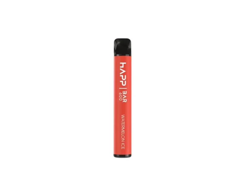 Happ Bar 600 Vape Pen Watermelon Ice, 2 ml