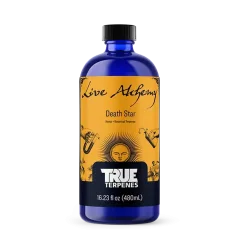 True Terpenes Morte Nera di Alchemy dal vivo (5 ml - 960 ml)