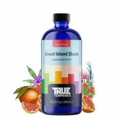 True Terpenes Smakinfunderad Sweet Island Skunk (5 ml - 960 ml)