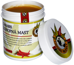 Canabis Product Konopljina mast s čilijem, 25 ml