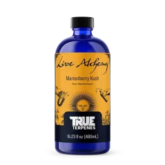 True Terpenes Alchemy dal vivo Marionberry Kush (5 ml - 960 ml)