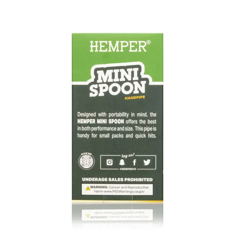 HEMPER Mini Cucchiaio - Trasparente