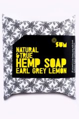SUM kenderszappan earl szürke citrom Natural & True, 80 g