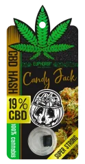 Euphoria CBD Hash 19% Candy Jack, 1 g