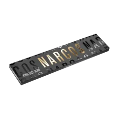 Narcos Brown Edition King Size Slim balící papírky