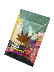 Heavens Haze THCV Gummies Cola 3 pcs - 15 mg THCV + 5 mg CBN, 13,5 g