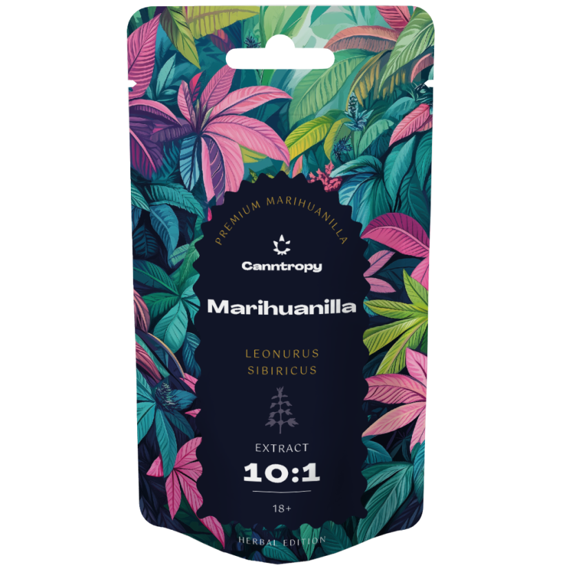 Canntropy Marihuanilla (Leonurus sibiricus) Extrakt 10:1, 5 g - 100 g