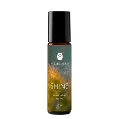Hemnia SHINE: Aromterapijas rullītis priekam, 10 ml