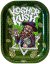 Best Buds Bandeja de liar de metal Kosher Kush pequeña, 14x18 cm