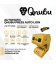 Qnubu Rosin Press Автоматична термопреса за смола, повърхност 200 x 150 mm, 20 тона