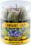 Cannabis Blueberry Haze Lollies - Caja de regalo (10 Lollies), 24 cajas en caja, 4320 g