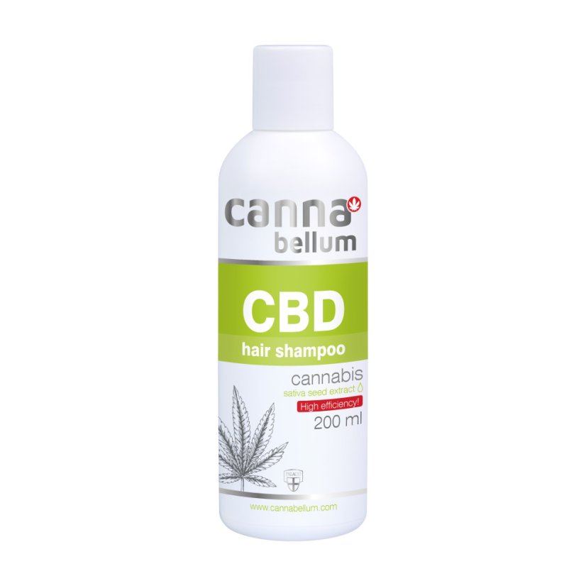 Cannabellum CBD vlasový šampón 200ml Cannabellum CBD vlasový šampón 200ml