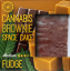 Cannabis Fudge Brownie Deluxe csomagolás (közepes sativa ízű) - karton (24 csomag), 2400 g