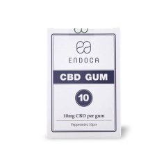 Endoca Chicle 100 mg CBD, 10 uds