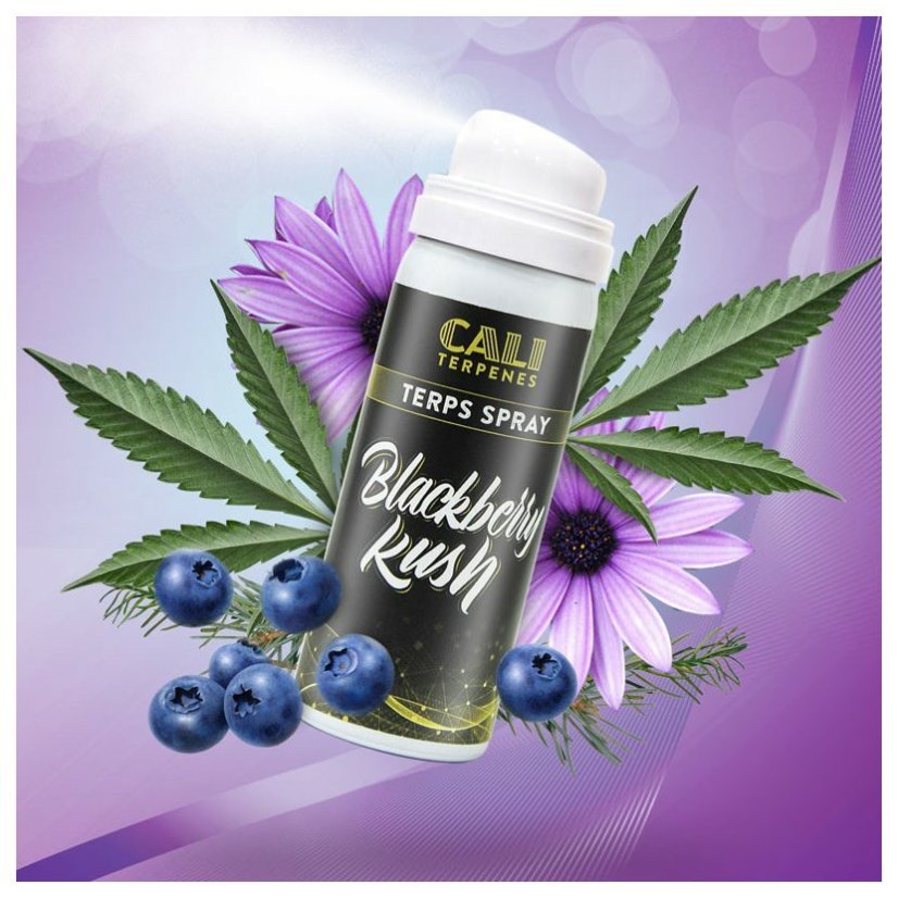 Cali Terpenes Terps Spray - BLACKBERRY KUSH, (5 ml - 15 ml)
