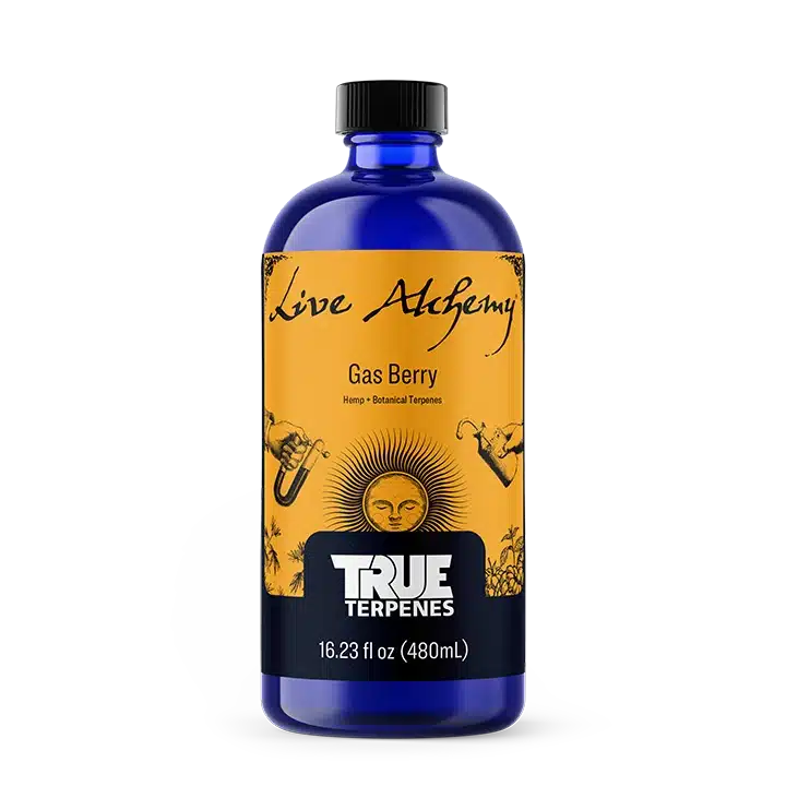 True Terpenes Levende Alchemy Gas Berry (5 ml - 960 ml)