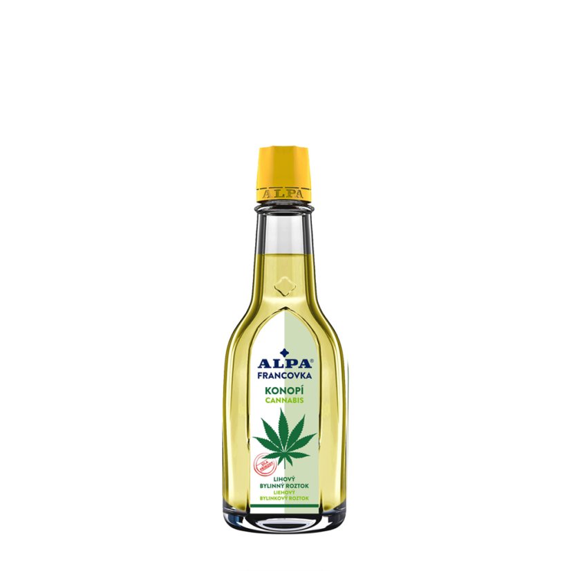ALPA Embrocation Cannabis – спиртосъдържащ билков разтвор 60 ml