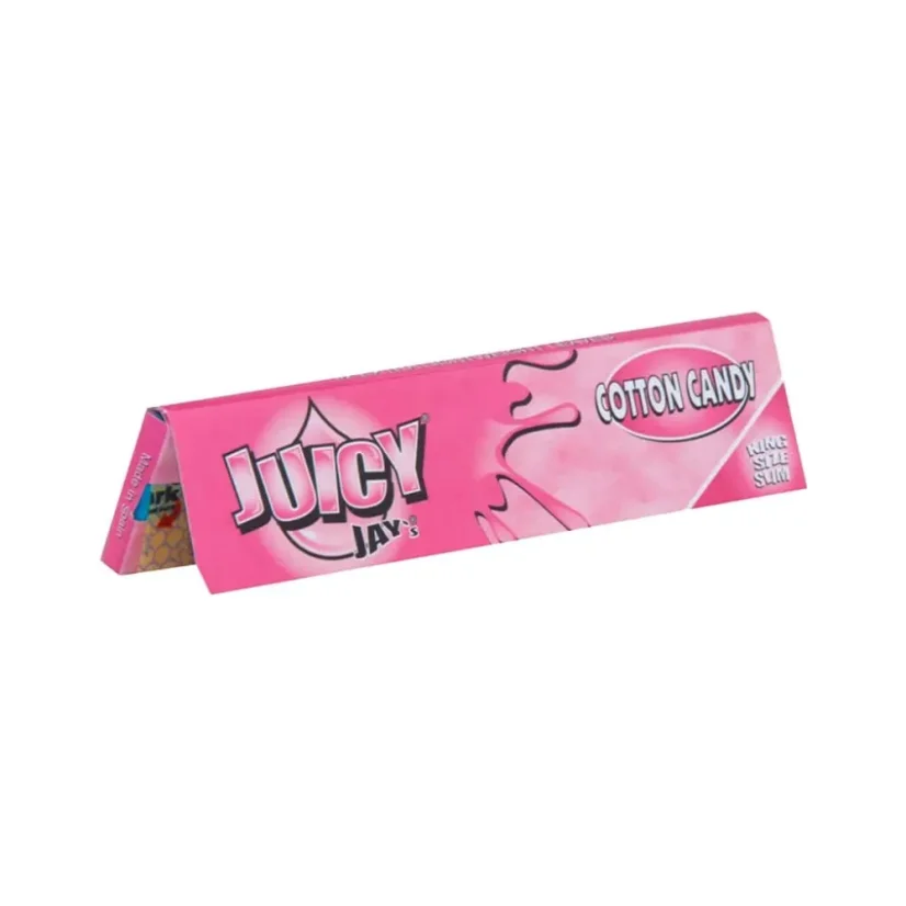 Juicy Jay's King Size - Feuilles à rouler Cotton Candy