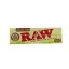 RAW Organic Hemp Single Wide Rolling Papers - φυσικά ακατέργαστα ρολά χαρτιά, 50 φύλλων