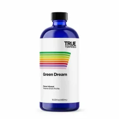 True Terpenes Visul verde cu aromă infuzată (5 ml - 960 ml)