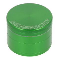 Molinillo Aerospaced (4 piezas) 40 mm - Verde
